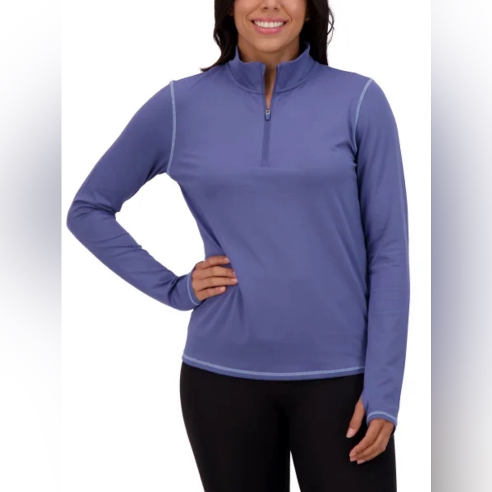 Soybu Women's Long Sleeve Quarter Zip